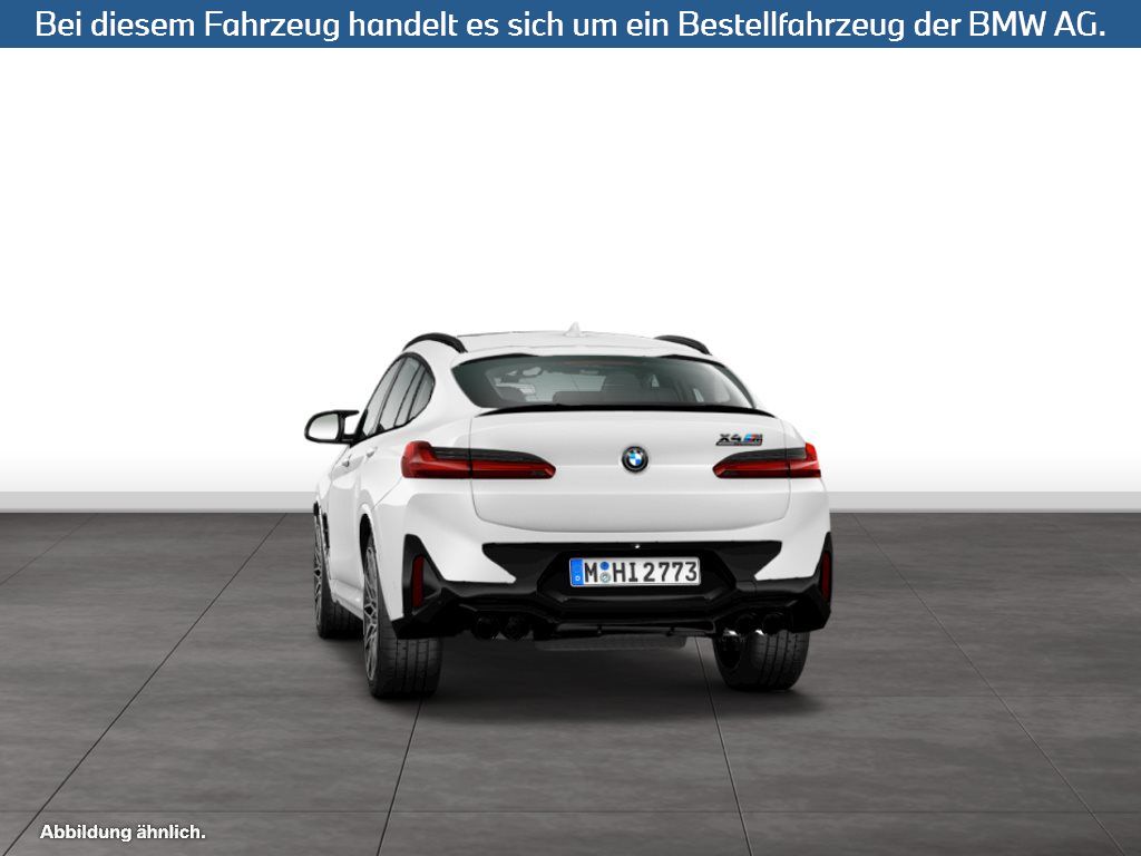 Fahrzeugabbildung BMW X4 M