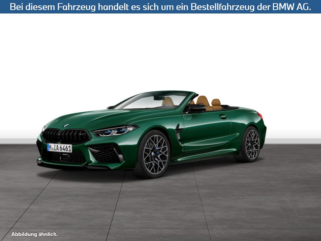 BMW M8 Cabrio