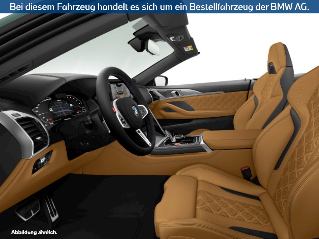 Fahrzeugabbildung BMW M8 Cabrio