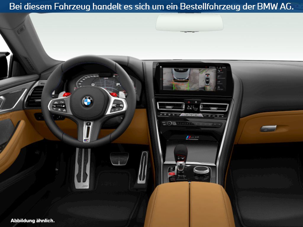 Fahrzeugabbildung BMW M8 Cabrio