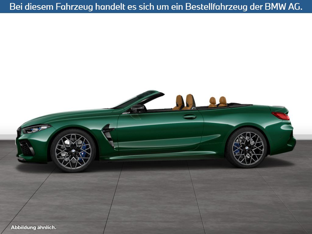 Fahrzeugabbildung BMW M8 Cabrio