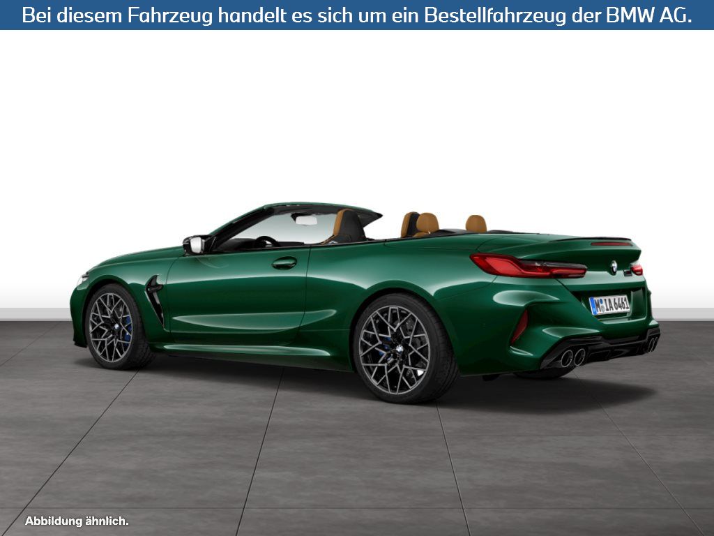 Fahrzeugabbildung BMW M8 Cabrio