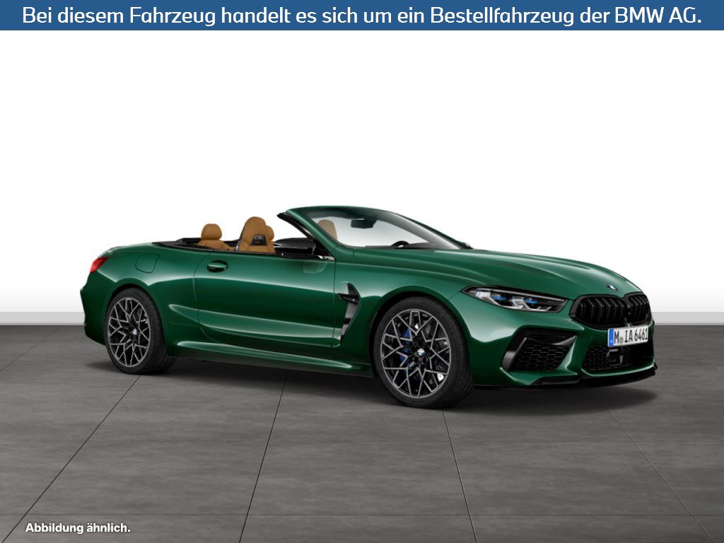 Fahrzeugabbildung BMW M8 Cabrio