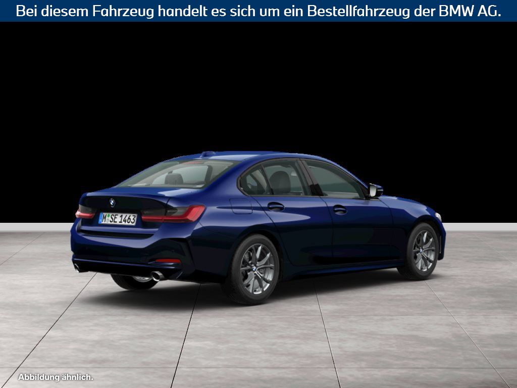 Fahrzeugabbildung BMW 318i Limousine