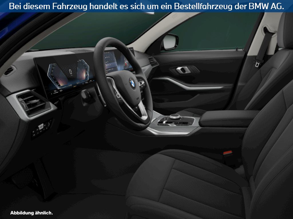 Fahrzeugabbildung BMW 318i Limousine