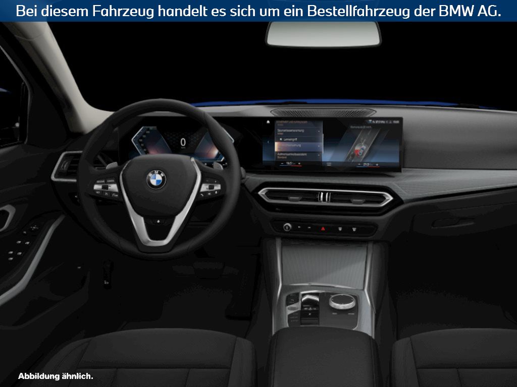 Fahrzeugabbildung BMW 318i Limousine