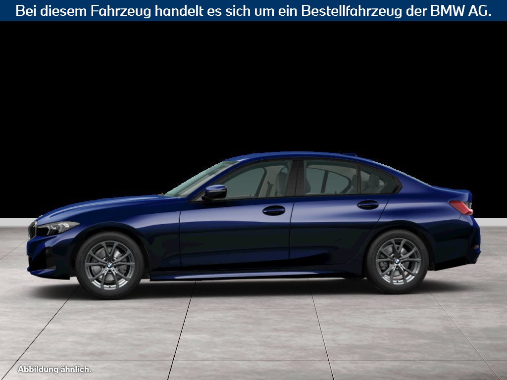 Fahrzeugabbildung BMW 318i Limousine