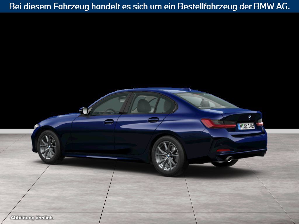 Fahrzeugabbildung BMW 318i Limousine