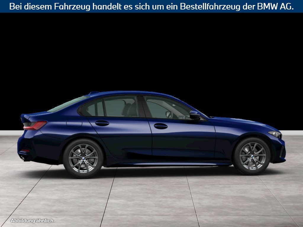 Fahrzeugabbildung BMW 318i Limousine