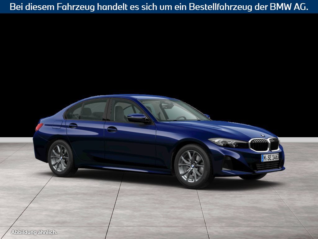 Fahrzeugabbildung BMW 318i Limousine