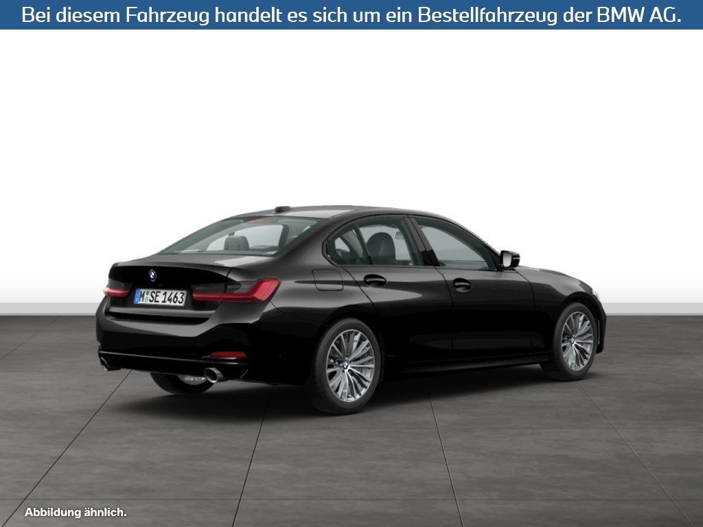 Fahrzeugabbildung BMW 320i Limousine