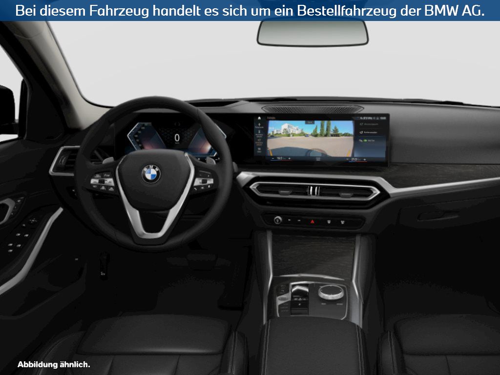 Fahrzeugabbildung BMW 320i Limousine