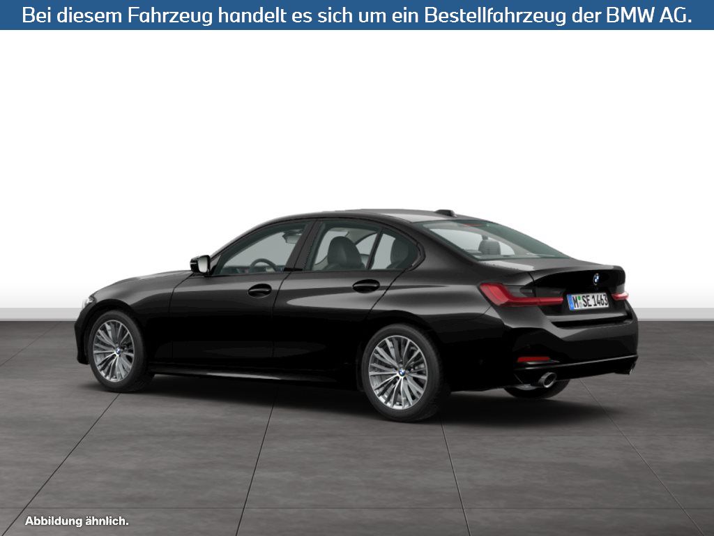 Fahrzeugabbildung BMW 320i Limousine