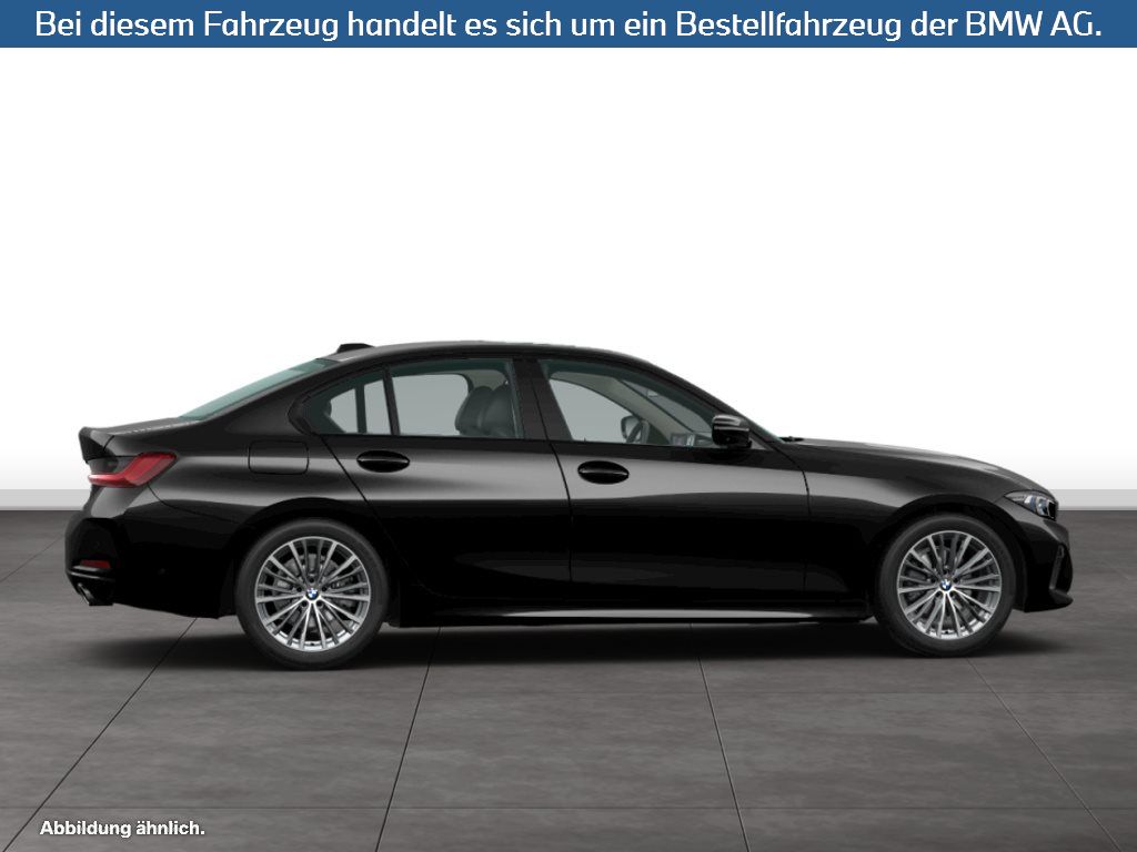 Fahrzeugabbildung BMW 320i Limousine