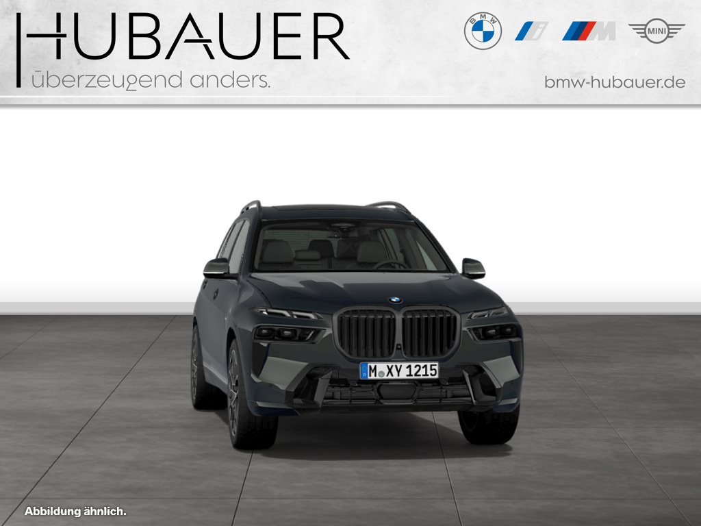 Fahrzeugabbildung BMW X7 xDrive40d [M Sport, HUD, AHK, ACC, GSD, 22 LMR]