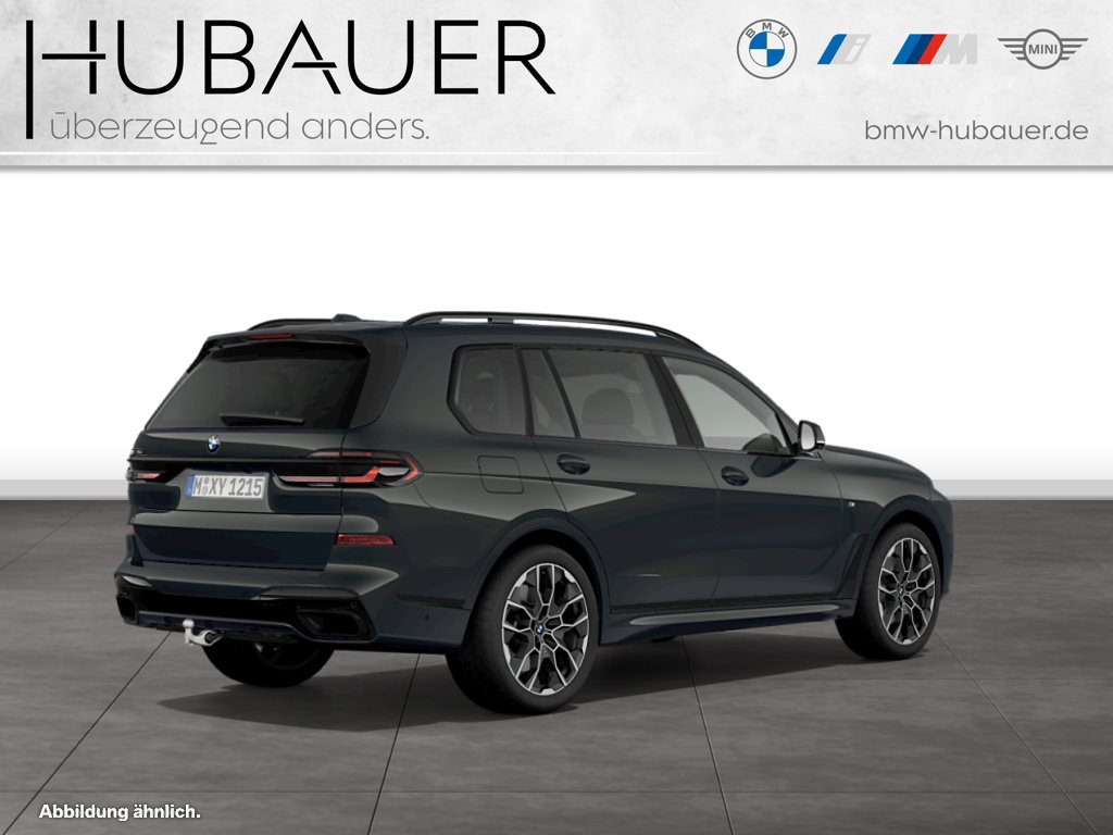 Fahrzeugabbildung BMW X7 xDrive40d [M Sport, HUD, AHK, ACC, GSD, 22 LMR]