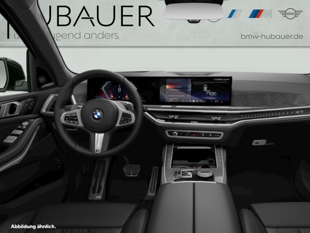 Fahrzeugabbildung BMW X7 xDrive40d [M Sport, HUD, AHK, ACC, GSD, 22 LMR]