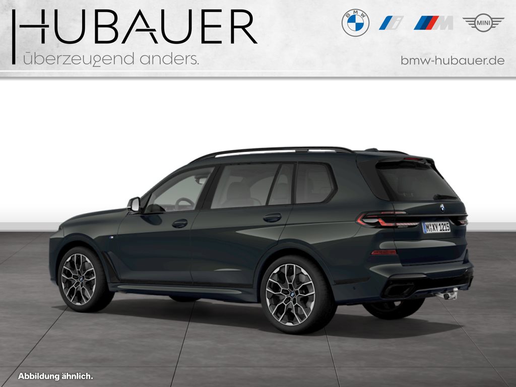 Fahrzeugabbildung BMW X7 xDrive40d [M Sport, HUD, AHK, ACC, GSD, 22 LMR]