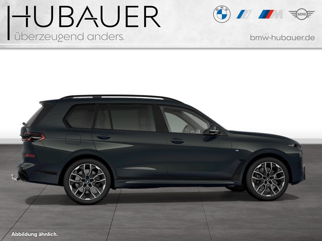 Fahrzeugabbildung BMW X7 xDrive40d [M Sport, HUD, AHK, ACC, GSD, 22 LMR]