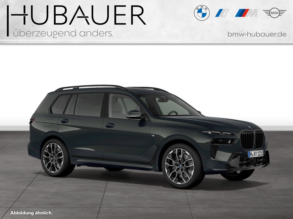 Fahrzeugabbildung BMW X7 xDrive40d [M Sport, HUD, AHK, ACC, GSD, 22 LMR]