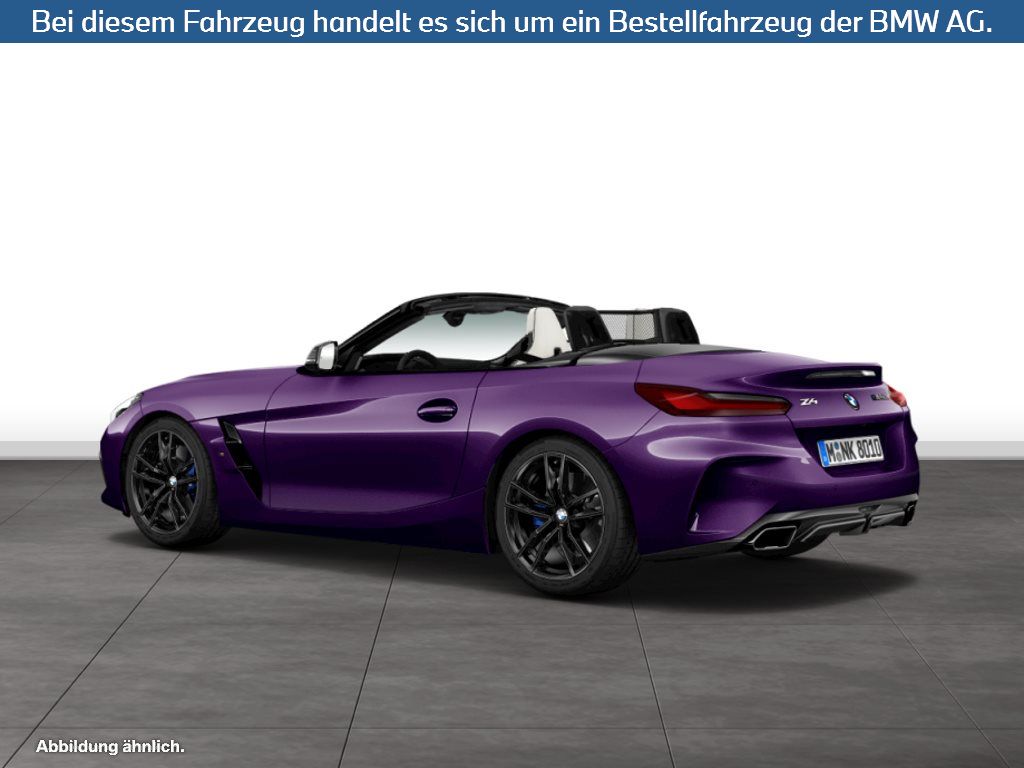 Fahrzeugabbildung BMW Z4 M40i