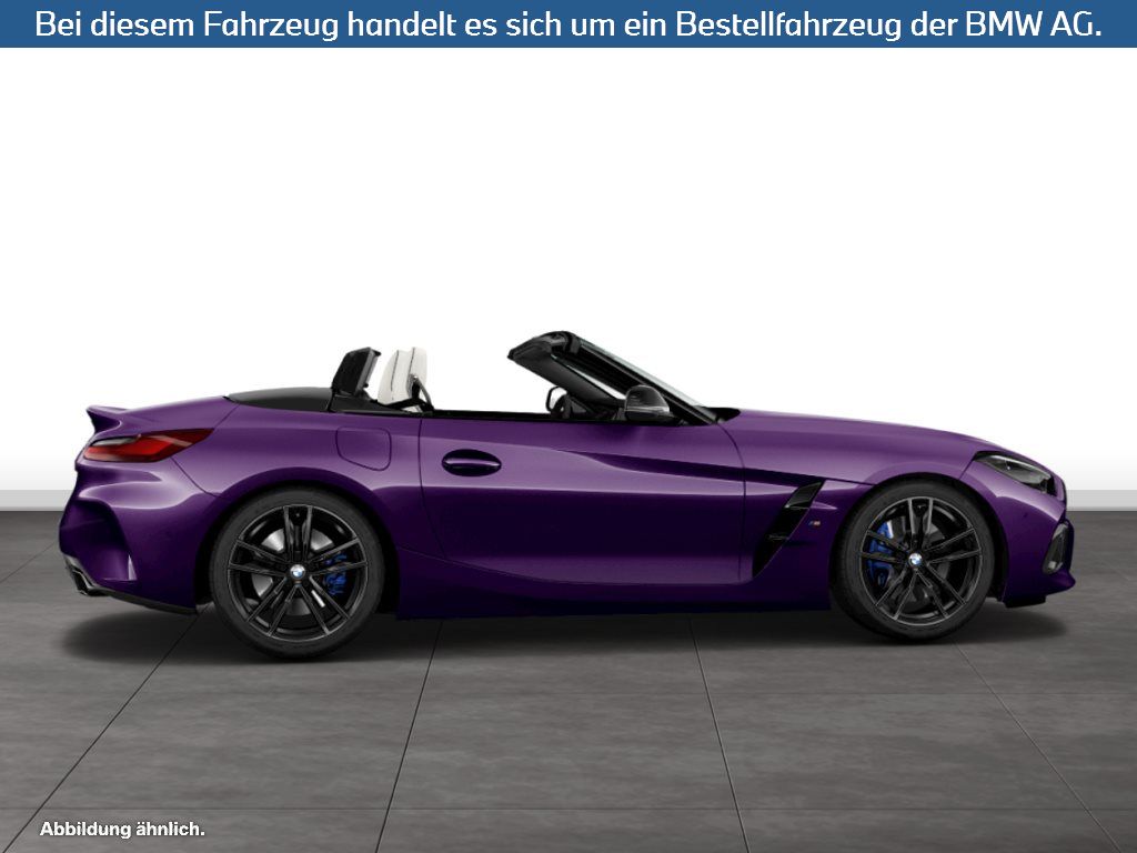 Fahrzeugabbildung BMW Z4 M40i