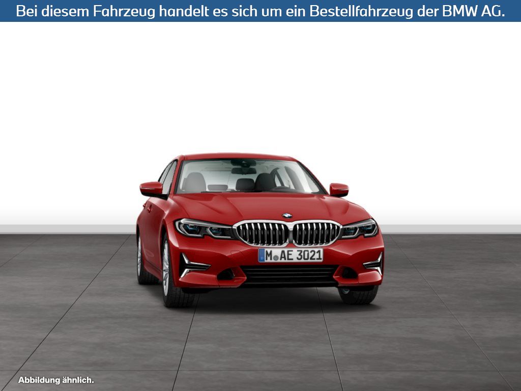 Fahrzeugabbildung BMW 320d Limousine