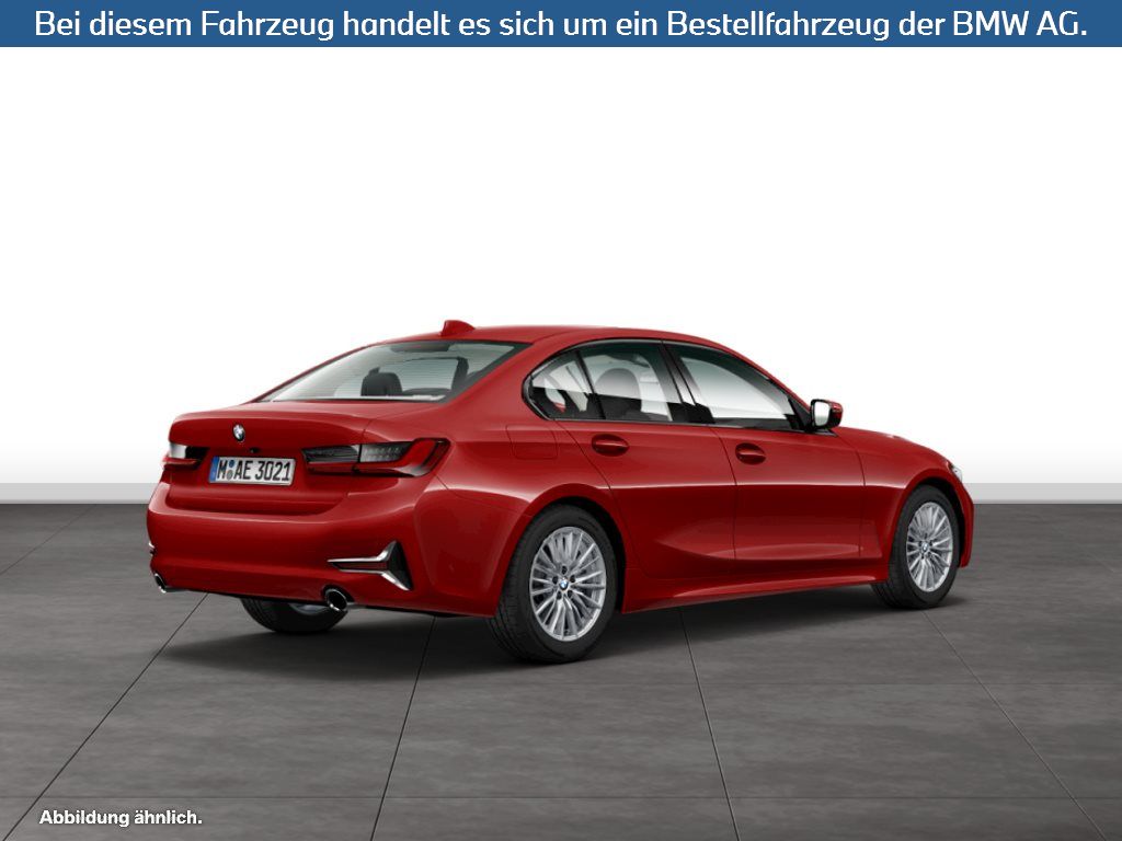 Fahrzeugabbildung BMW 320d Limousine