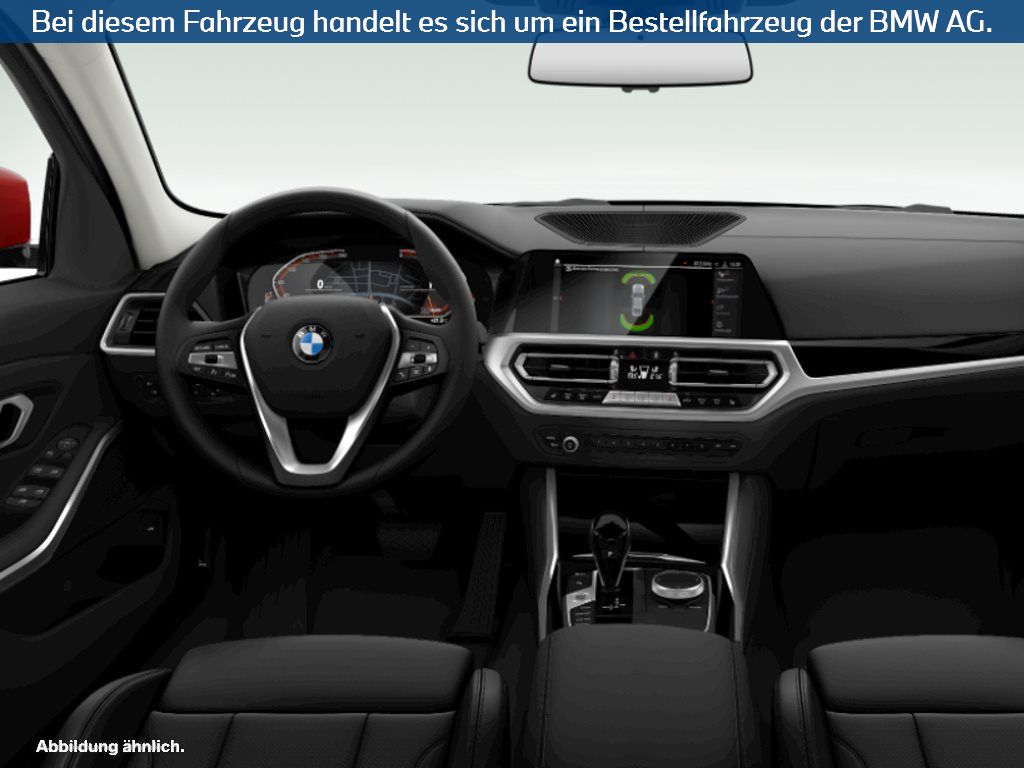 Fahrzeugabbildung BMW 320d Limousine