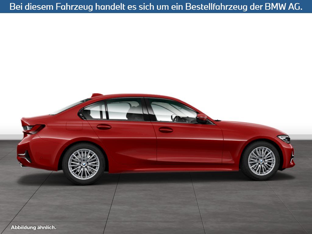 Fahrzeugabbildung BMW 320d Limousine