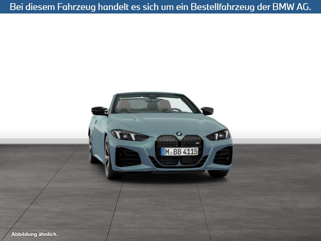 Fahrzeugabbildung BMW M440i xDrive Cabrio