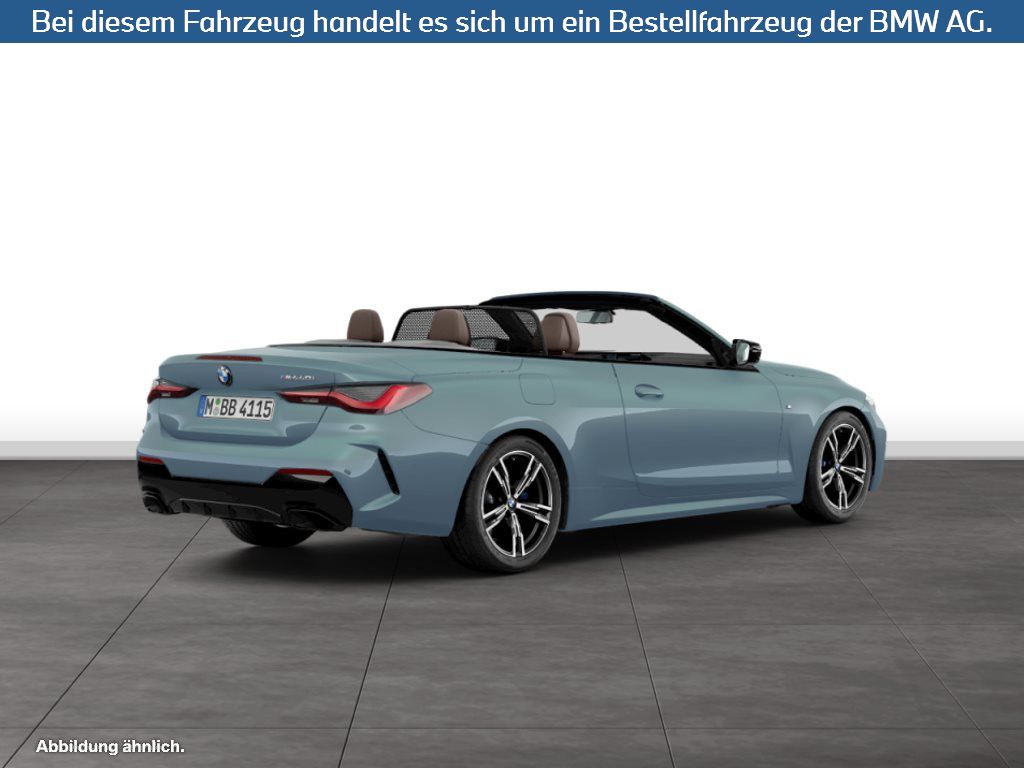 Fahrzeugabbildung BMW M440i xDrive Cabrio