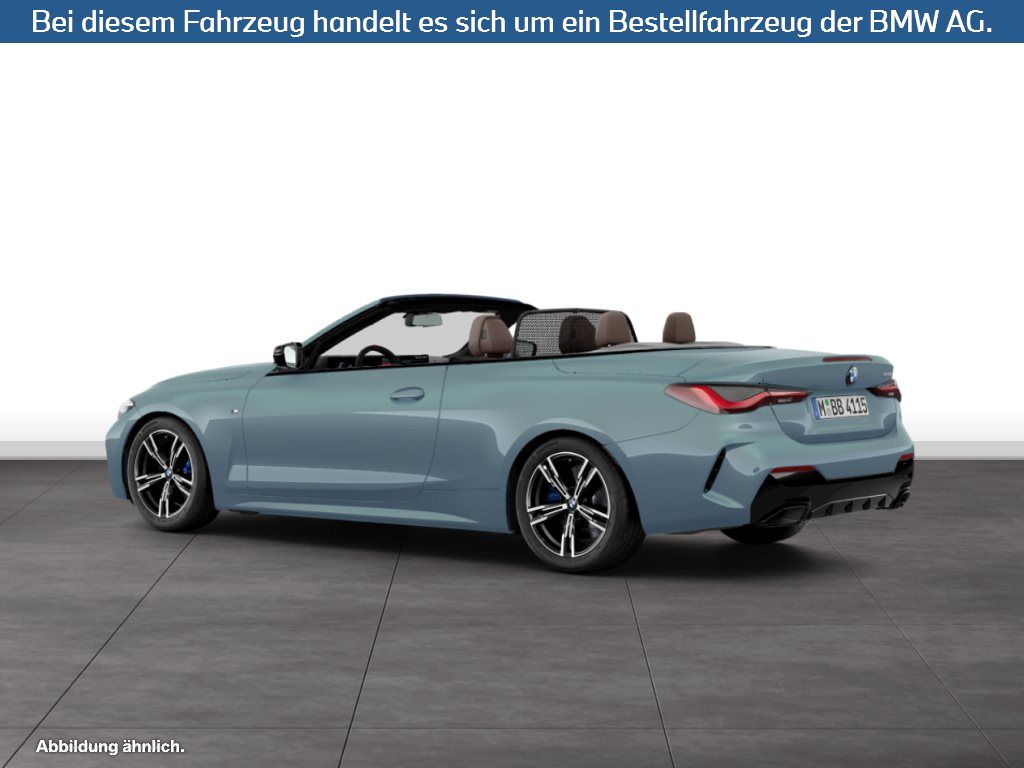 Fahrzeugabbildung BMW M440i xDrive Cabrio