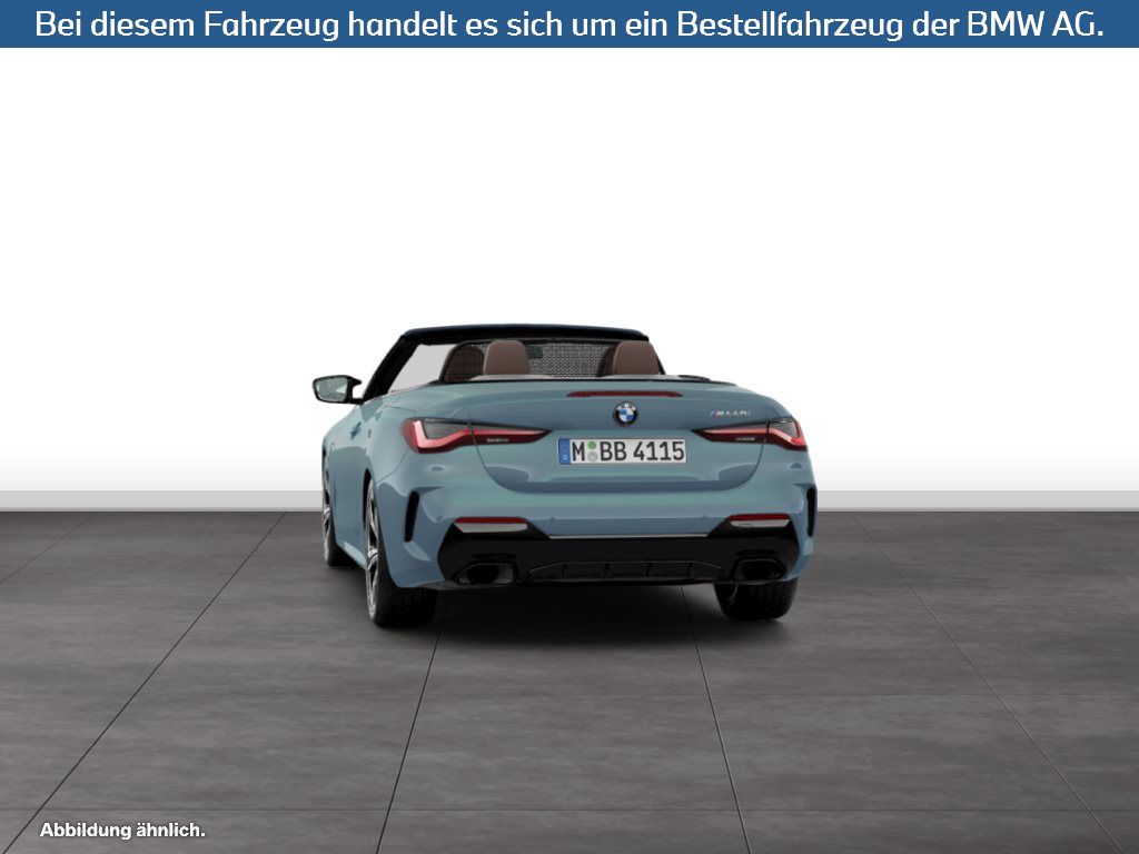 Fahrzeugabbildung BMW M440i xDrive Cabrio