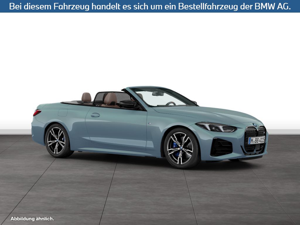 Fahrzeugabbildung BMW M440i xDrive Cabrio