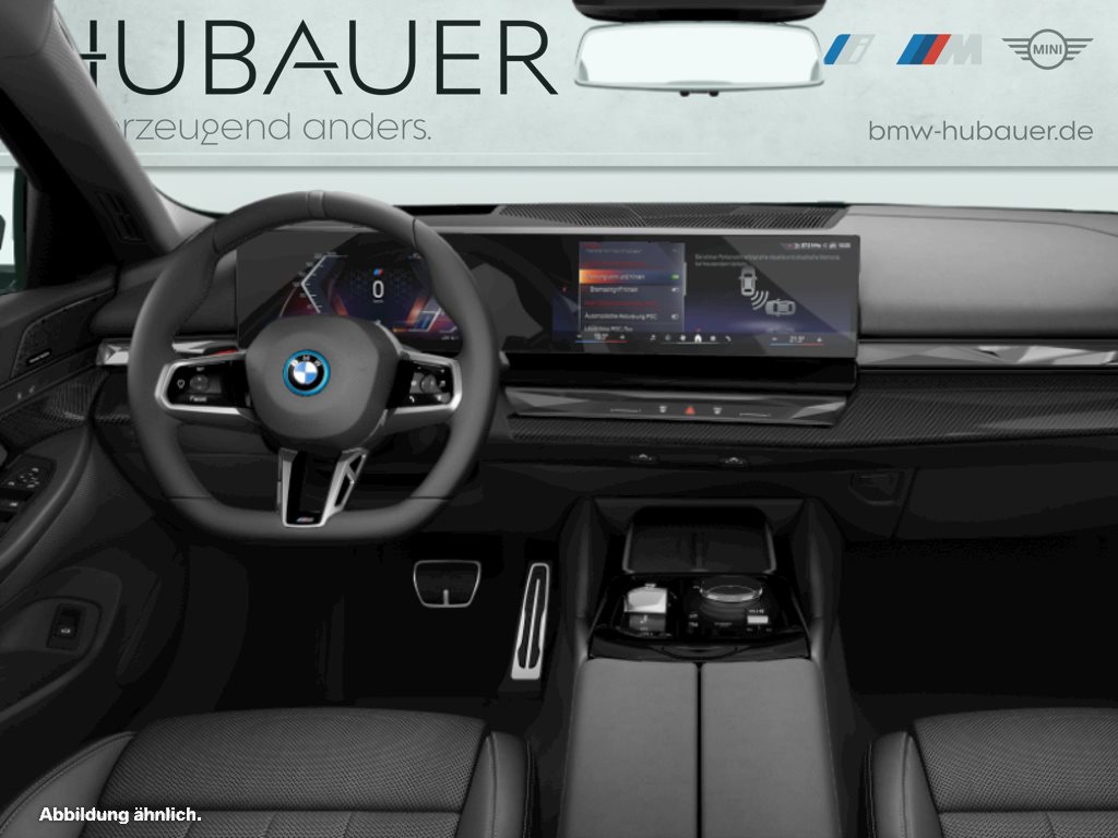 Fahrzeugabbildung BMW i5 xDrive40 Limousine [M Sport, HUD, ACC, GSD]