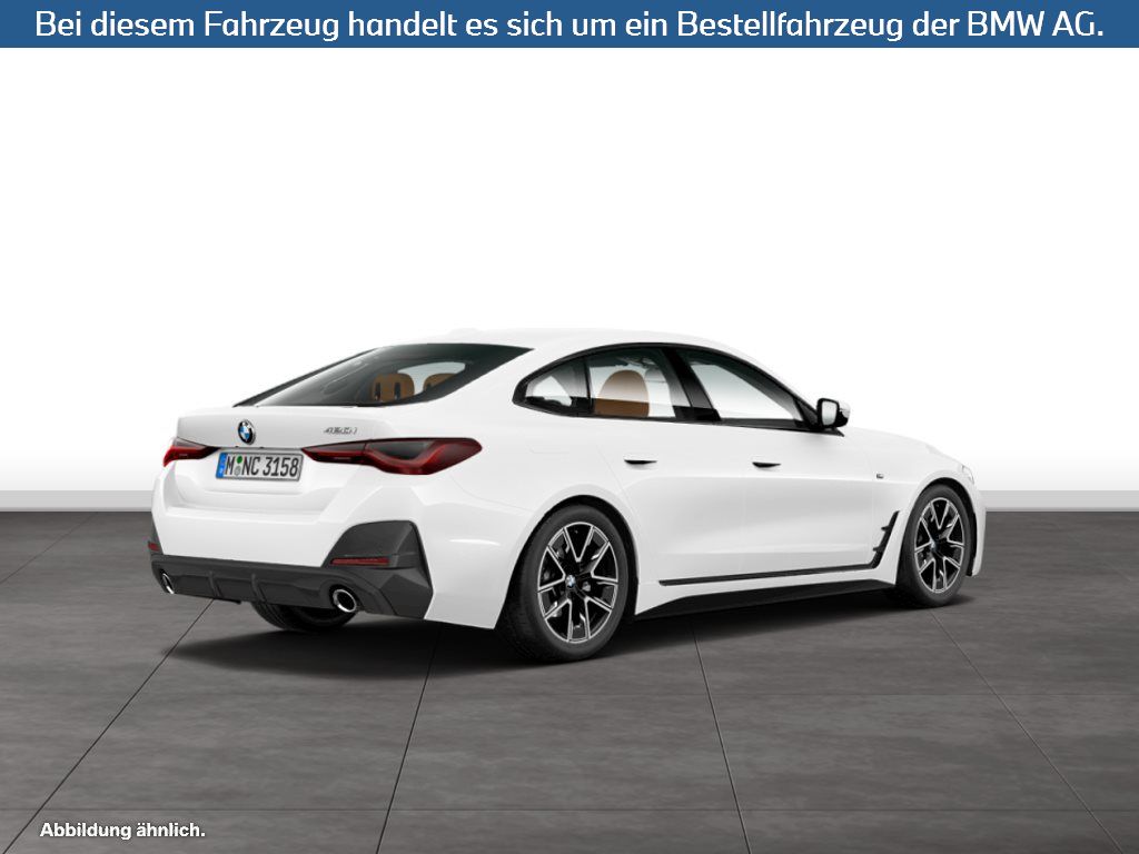 Fahrzeugabbildung BMW 420i Gran Coupé