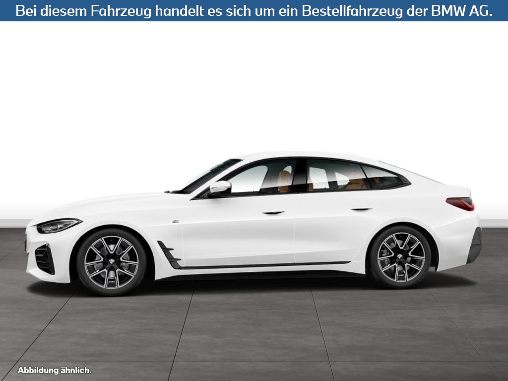 Fahrzeugabbildung BMW 420i Gran Coupé