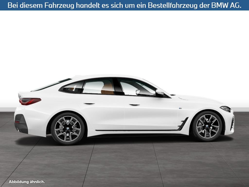 Fahrzeugabbildung BMW 420i Gran Coupé