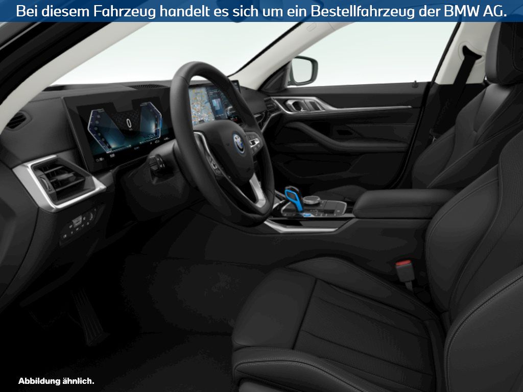 Fahrzeugabbildung BMW i4 eDrive40 Gran Coupé