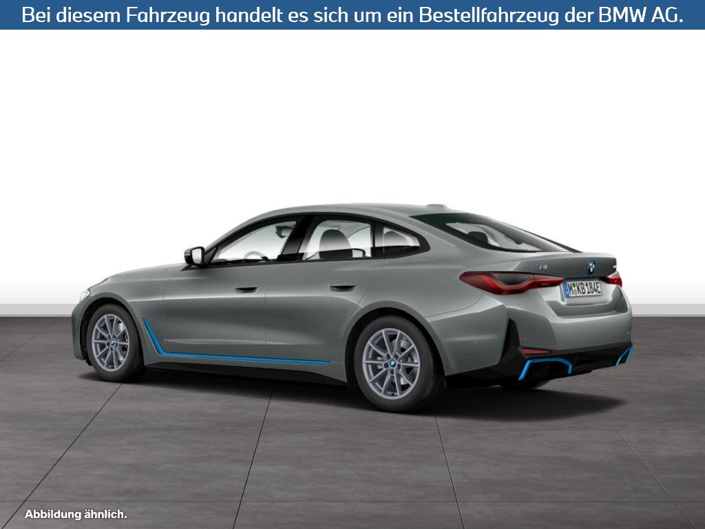 Fahrzeugabbildung BMW i4 eDrive40 Gran Coupé