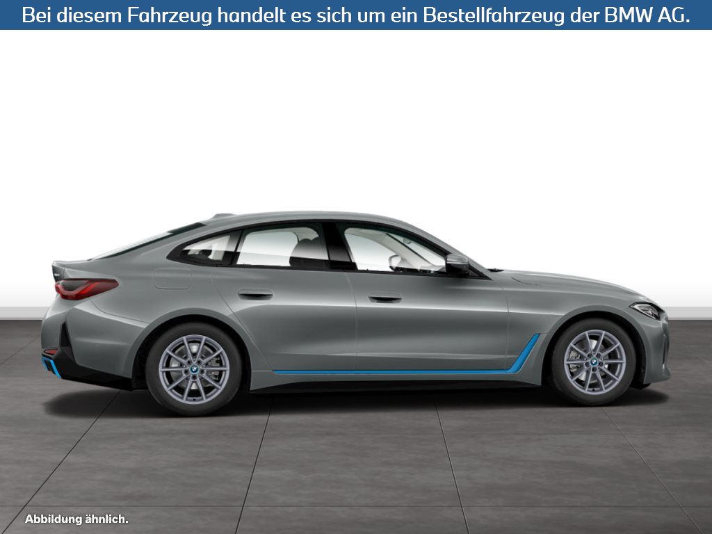 Fahrzeugabbildung BMW i4 eDrive40 Gran Coupé