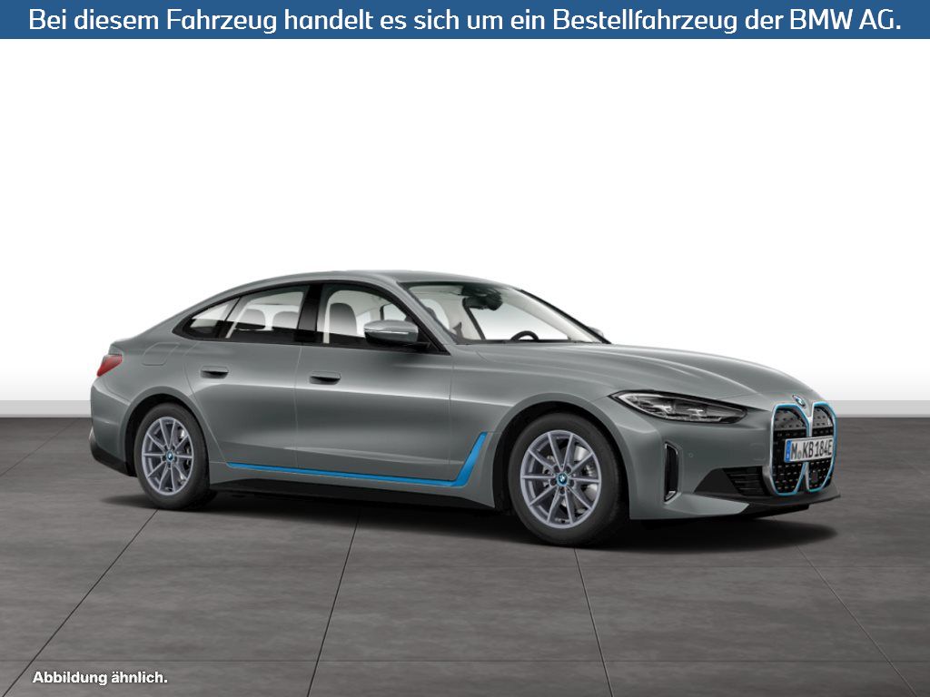 Fahrzeugabbildung BMW i4 eDrive40 Gran Coupé