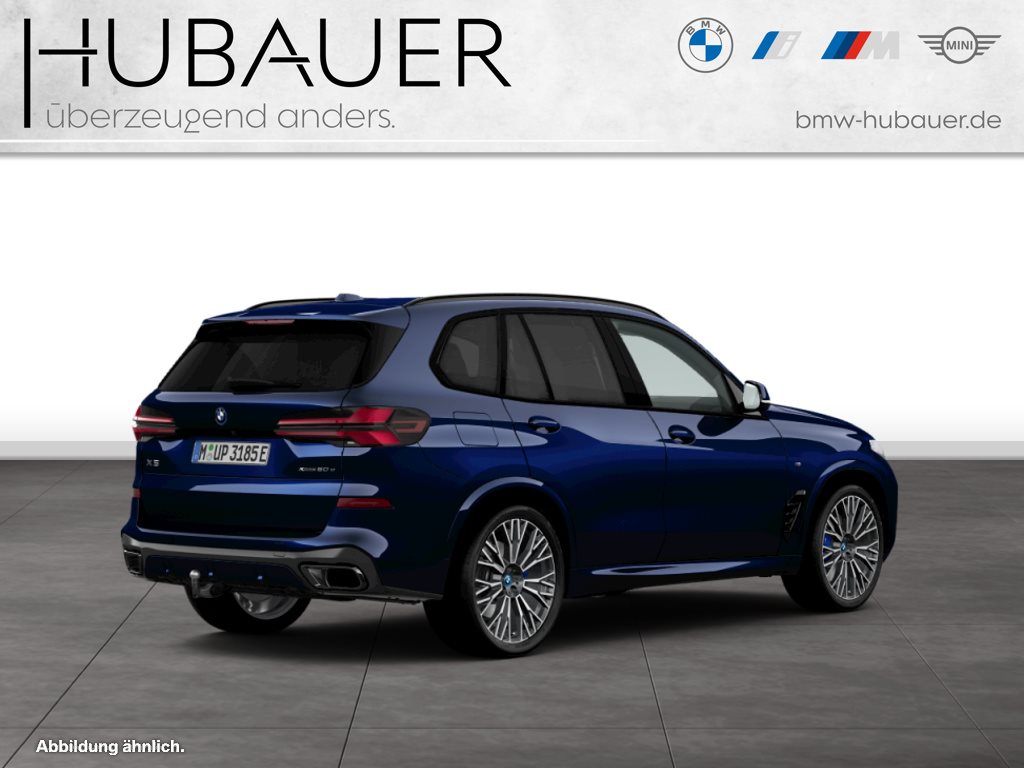 Fahrzeugabbildung BMW X5 xDrive50e [M Sport, HUD, AHK, ACC, GSD, 22 LMR]