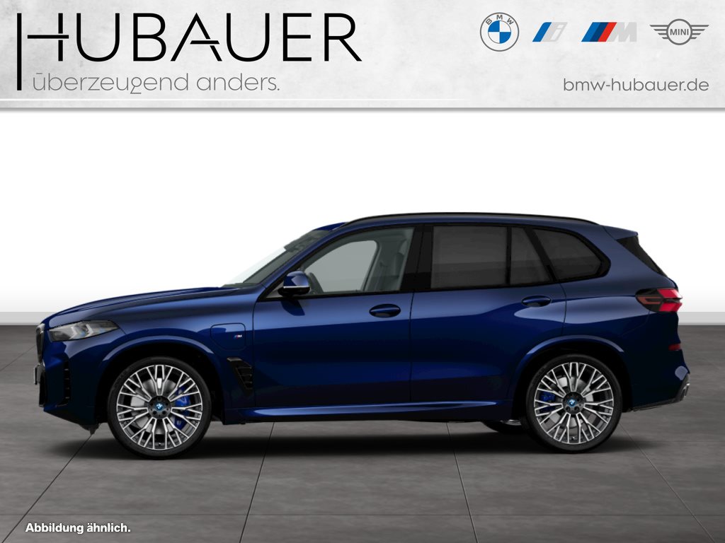 Fahrzeugabbildung BMW X5 xDrive50e [M Sport, HUD, AHK, ACC, GSD, 22 LMR]