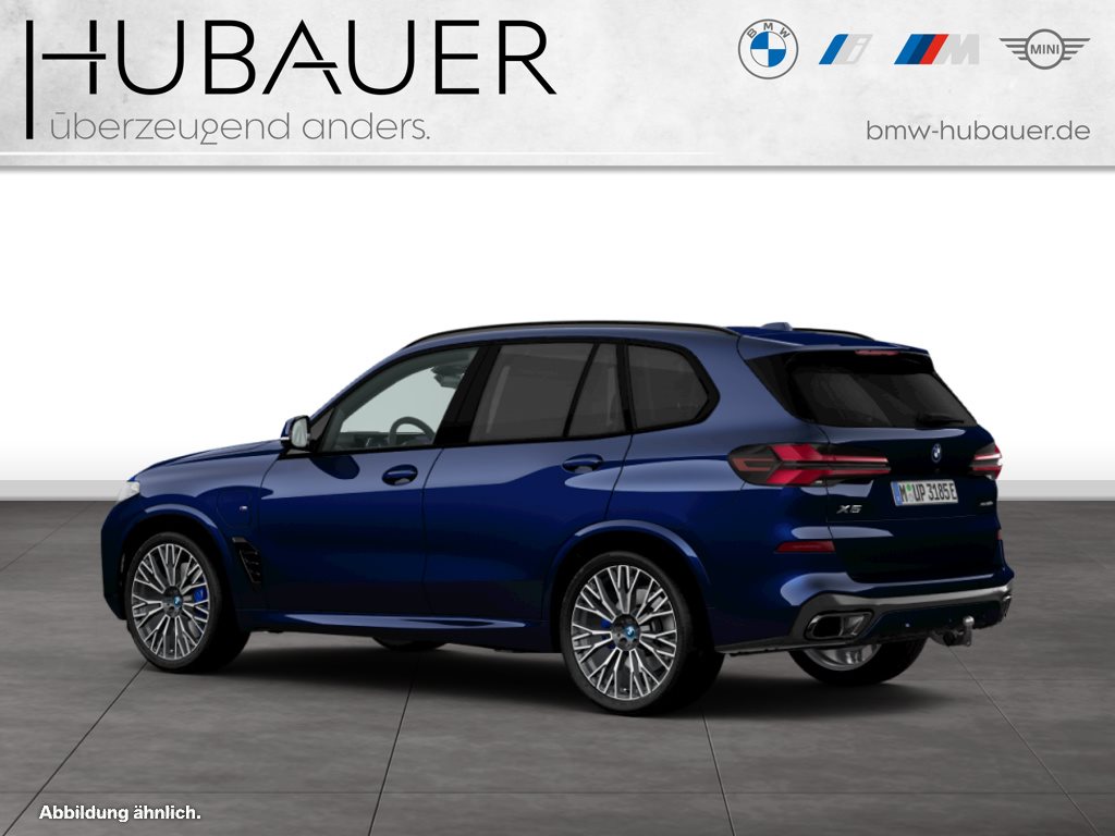 Fahrzeugabbildung BMW X5 xDrive50e [M Sport, HUD, AHK, ACC, GSD, 22 LMR]