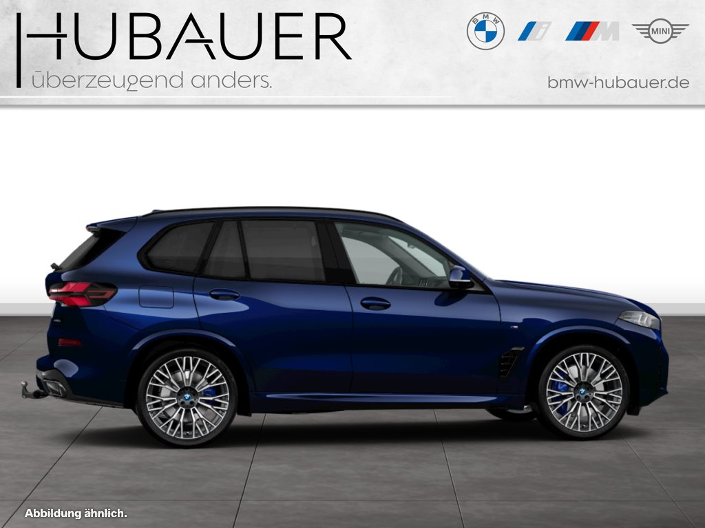 Fahrzeugabbildung BMW X5 xDrive50e [M Sport, HUD, AHK, ACC, GSD, 22 LMR]