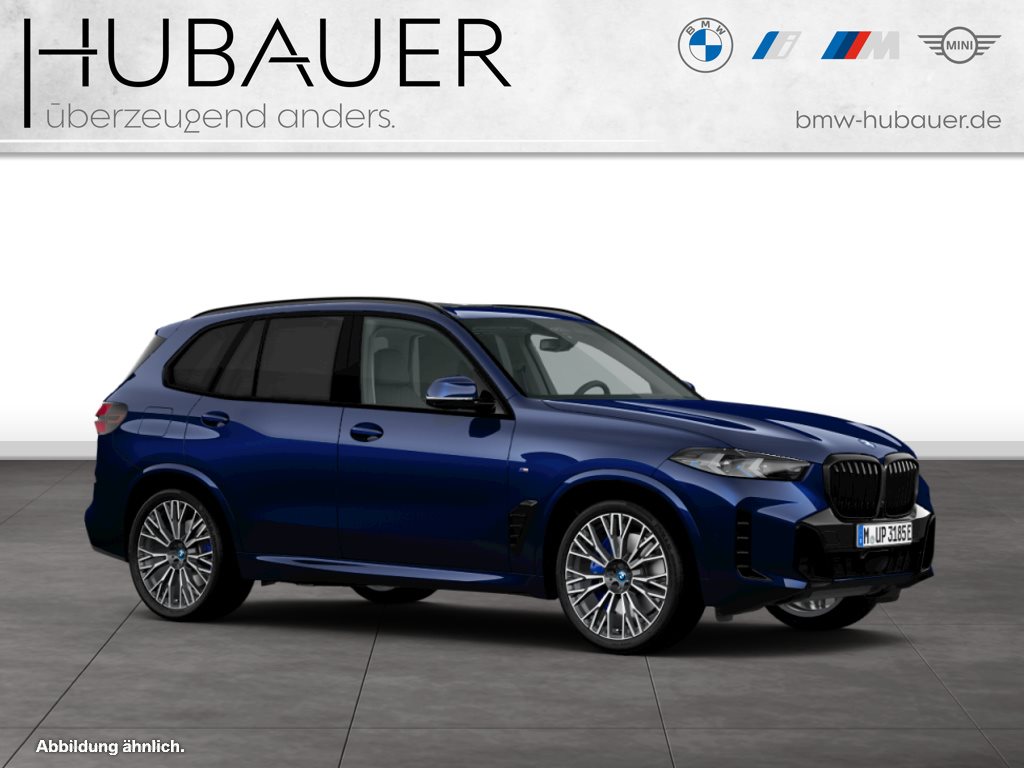 Fahrzeugabbildung BMW X5 xDrive50e [M Sport, HUD, AHK, ACC, GSD, 22 LMR]