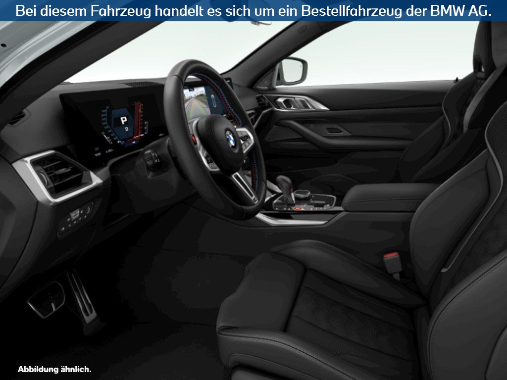 Fahrzeugabbildung BMW M4 Competition Coupé