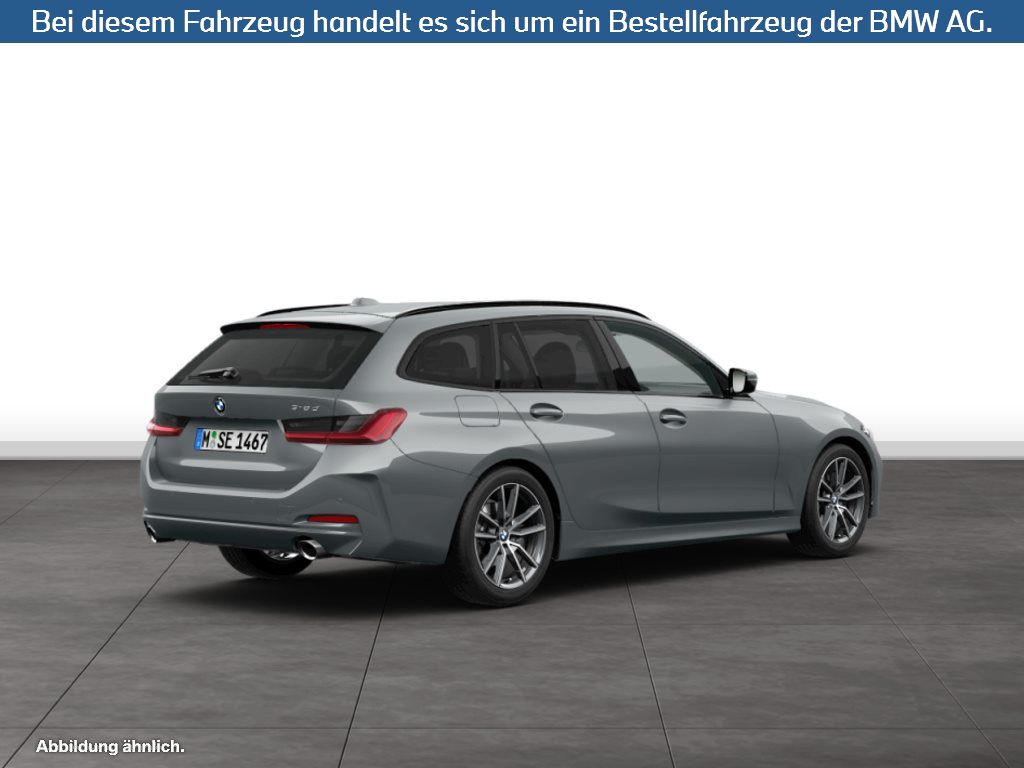 Fahrzeugabbildung BMW 318d Touring